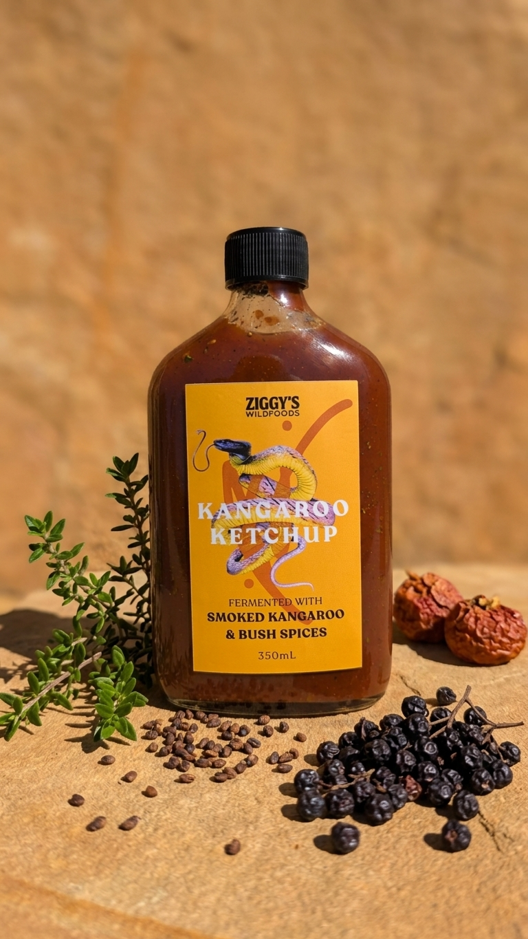Wild Kangaroo Ketchup — Ziggy's Wildfoods